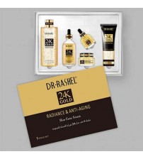 Dr Rashel Gift Pack 5 Piece Set 24K Gold Radiance & Anti-Aging Series